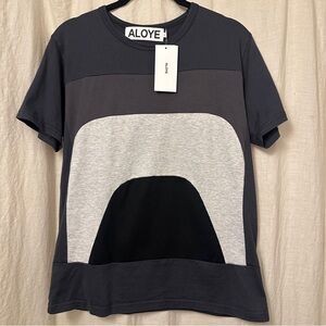 Aloye Colorblock Tee